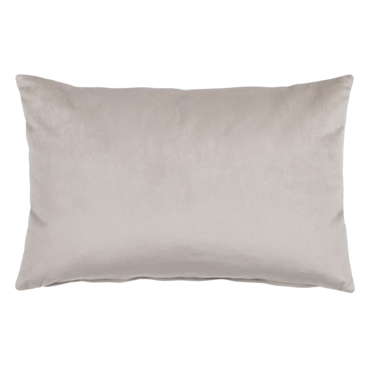 Coussin Beige Polyester 45 x 30 cm